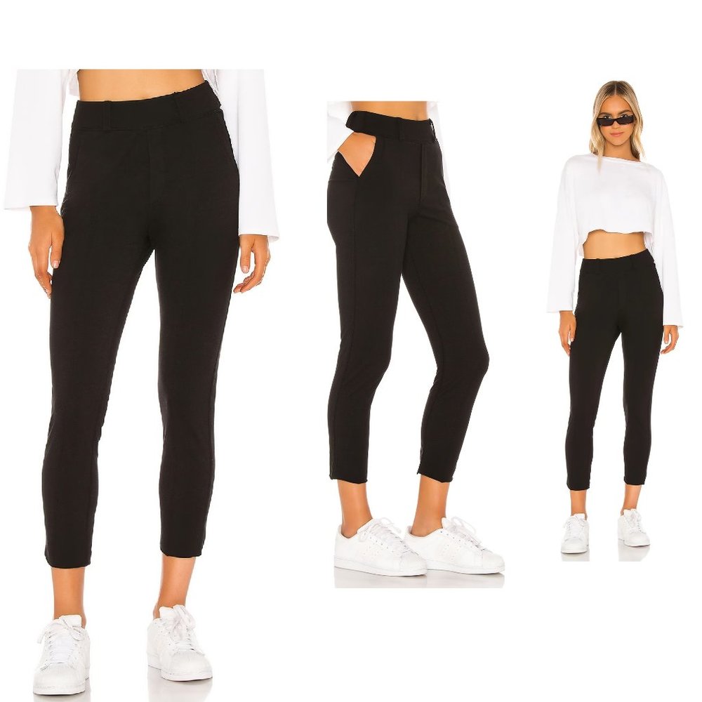 NEW FRANK & EILEEN TEE LAB MURPHY BILLION DOLLAR BLACK LEGGING PANTS